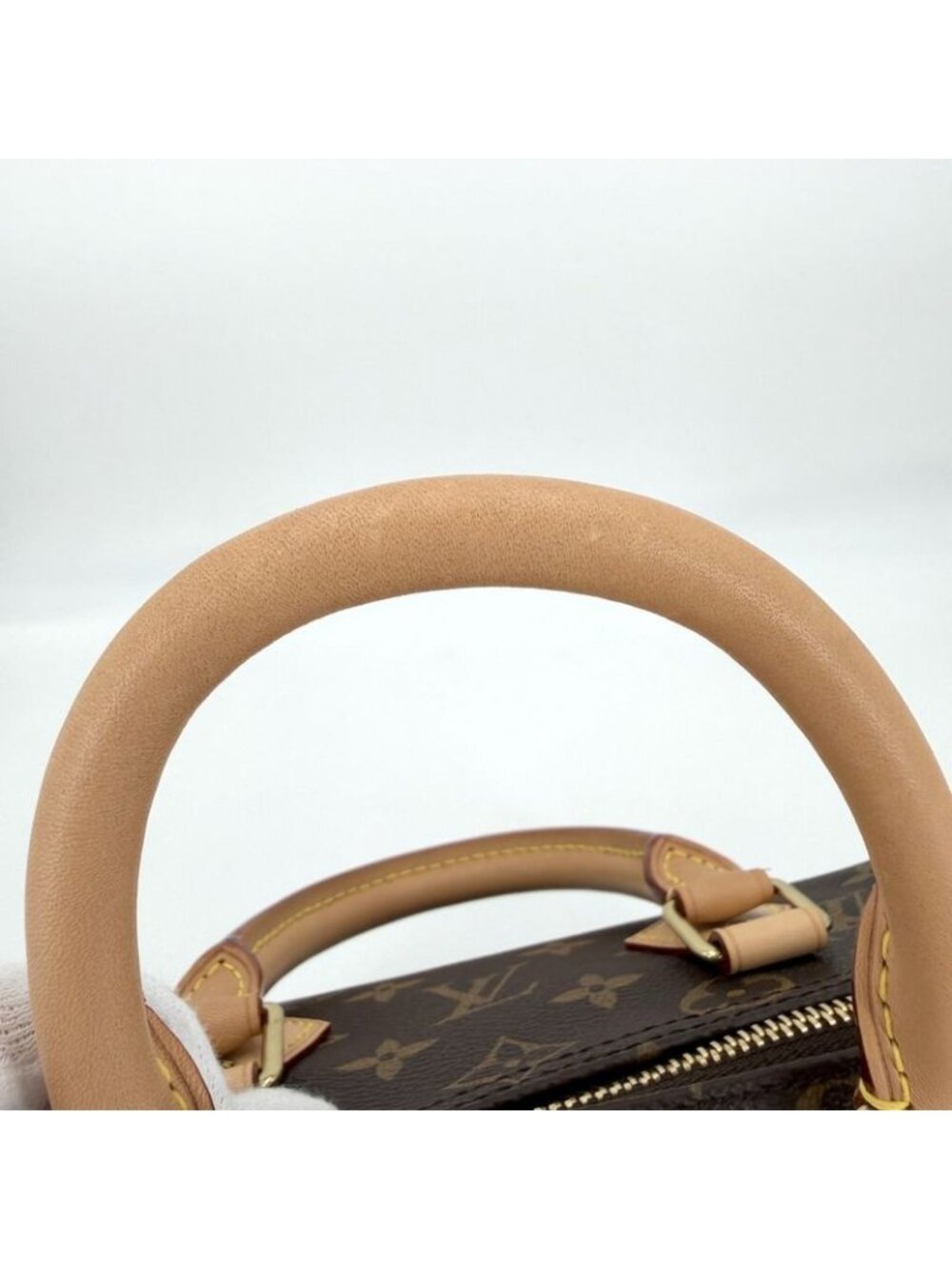 Louis Vuitton Monogram Speedy 25 Mini Boston Bag - Picture 7 of 12